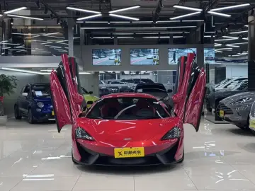2015 McLaren 540C с пробегом 31 000 км