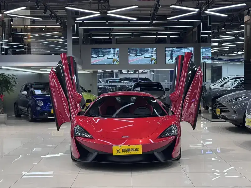 2015 McLaren 540C с пробегом 31 000 км