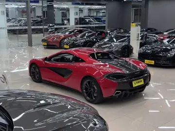 2015 McLaren 540C с пробегом 31 000 км