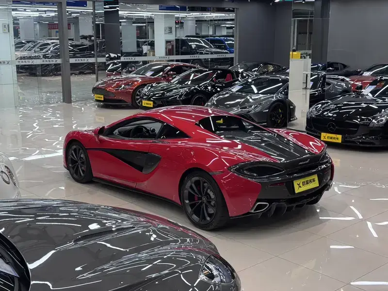 2015 McLaren 540C с пробегом 31 000 км