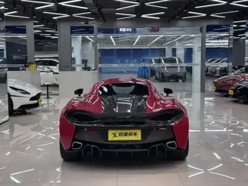 2015 McLaren 540C с пробегом 31 000 км