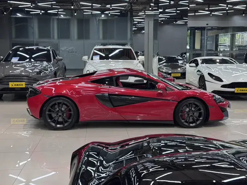 2015 McLaren 540C с пробегом 31 000 км