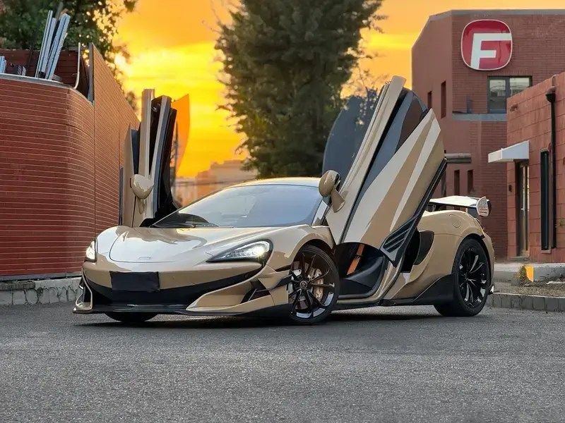 2015 McLaren 540C с пробегом 28 000 км