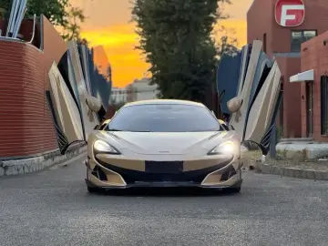 2015 McLaren 540C с пробегом 28 000 км