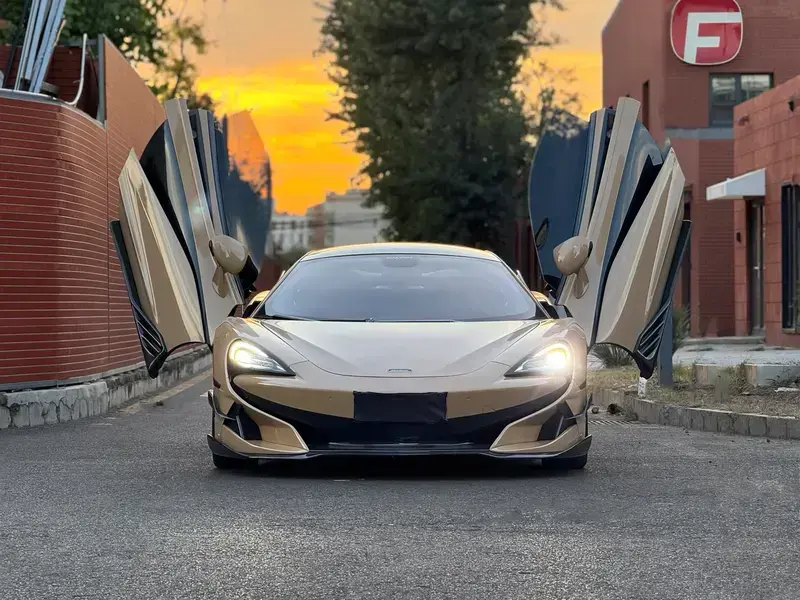 2015 McLaren 540C с пробегом 28 000 км
