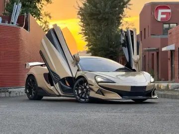 2015 McLaren 540C с пробегом 28 000 км