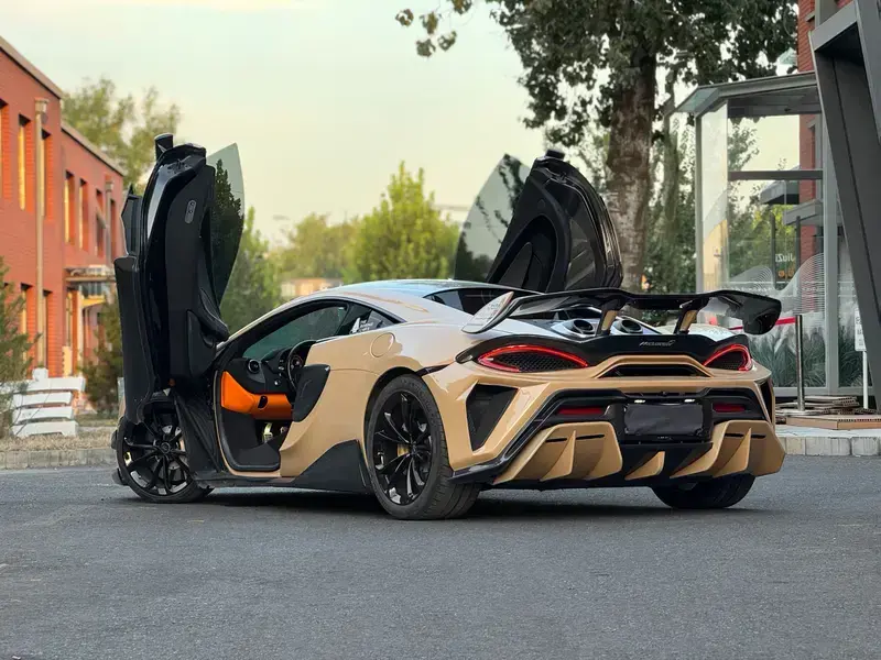 2015 McLaren 540C с пробегом 28 000 км