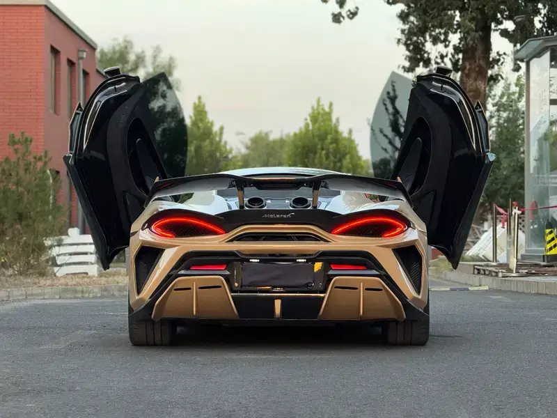 2015 McLaren 540C с пробегом 28 000 км