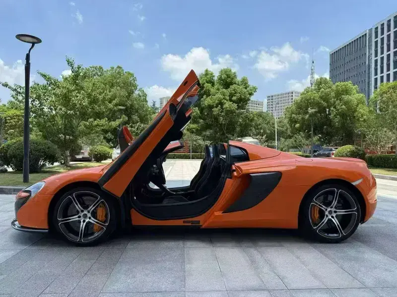 2014 McLaren 650S с пробегом 5 000 км
