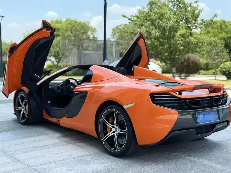 2014 McLaren 650S с пробегом 5 000 км