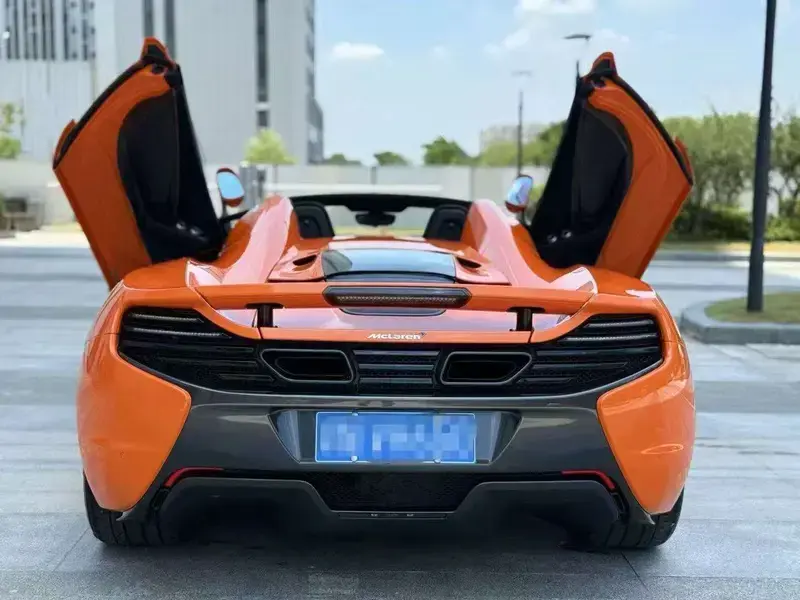 2014 McLaren 650S с пробегом 5 000 км