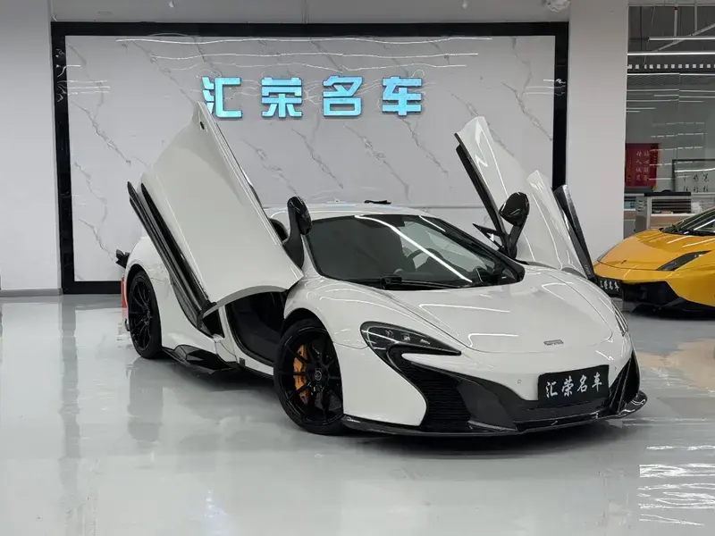 2014 McLaren 650S с пробегом 70 000 км
