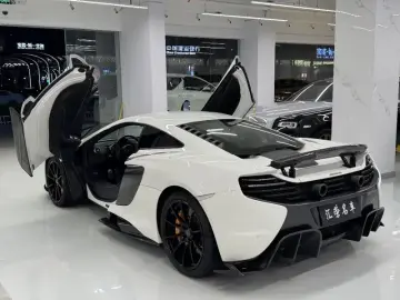 2014 McLaren 650S с пробегом 70 000 км