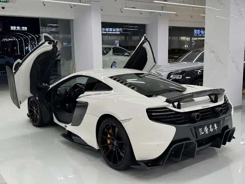 2014 McLaren 650S с пробегом 70 000 км