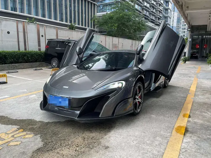 2014 McLaren 650S с пробегом 48 000 км