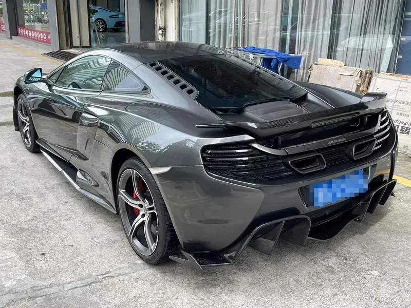 2014 McLaren 650S с пробегом 48 000 км