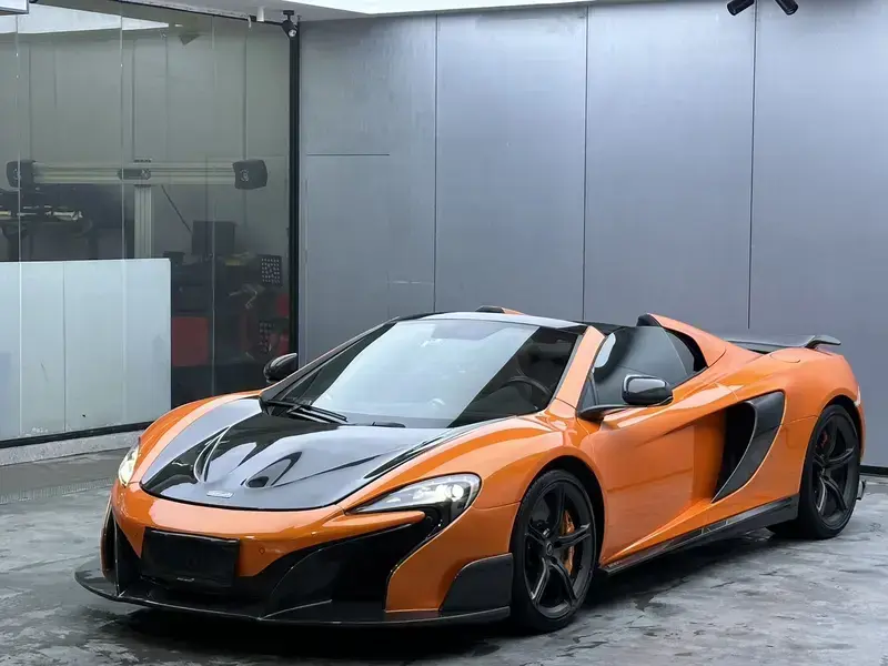 2014 McLaren 650S с пробегом 50 000 км