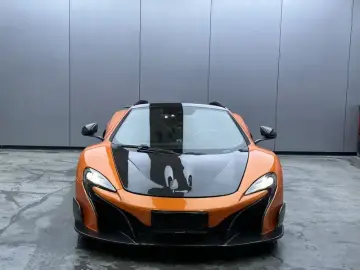 2014 McLaren 650S с пробегом 50 000 км