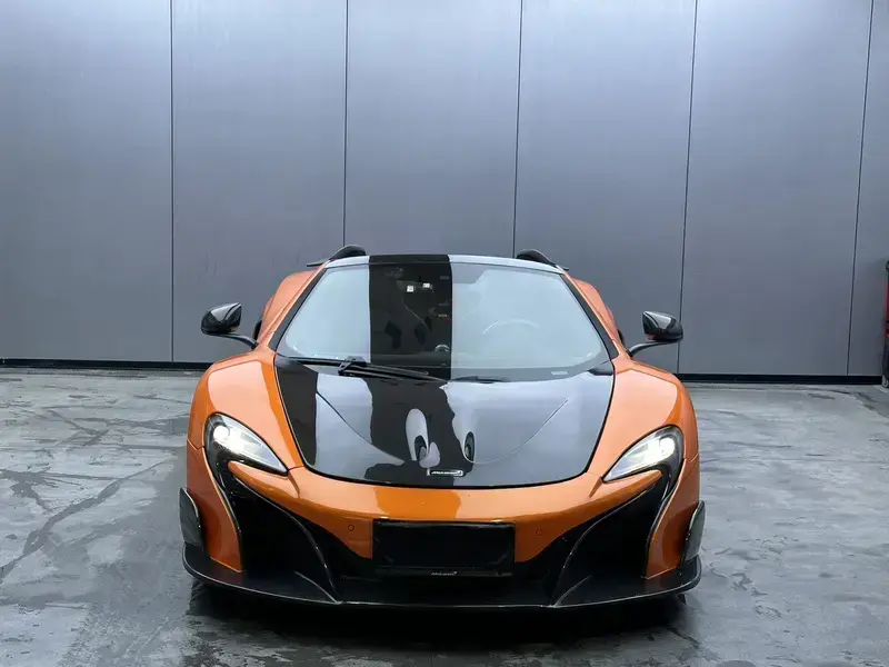 2014 McLaren 650S с пробегом 50 000 км