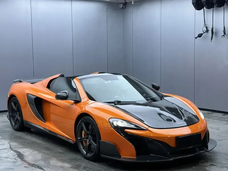 2014 McLaren 650S с пробегом 50 000 км