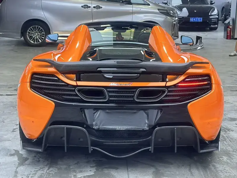 2014 McLaren 650S с пробегом 50 000 км