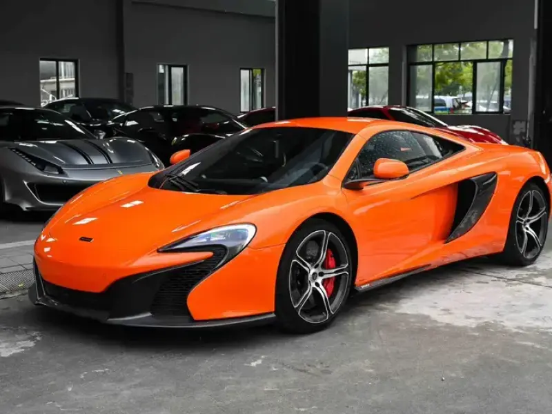2014 McLaren 650S с пробегом 800 км