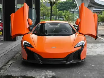 2014 McLaren 650S с пробегом 800 км