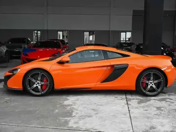 2014 McLaren 650S с пробегом 800 км