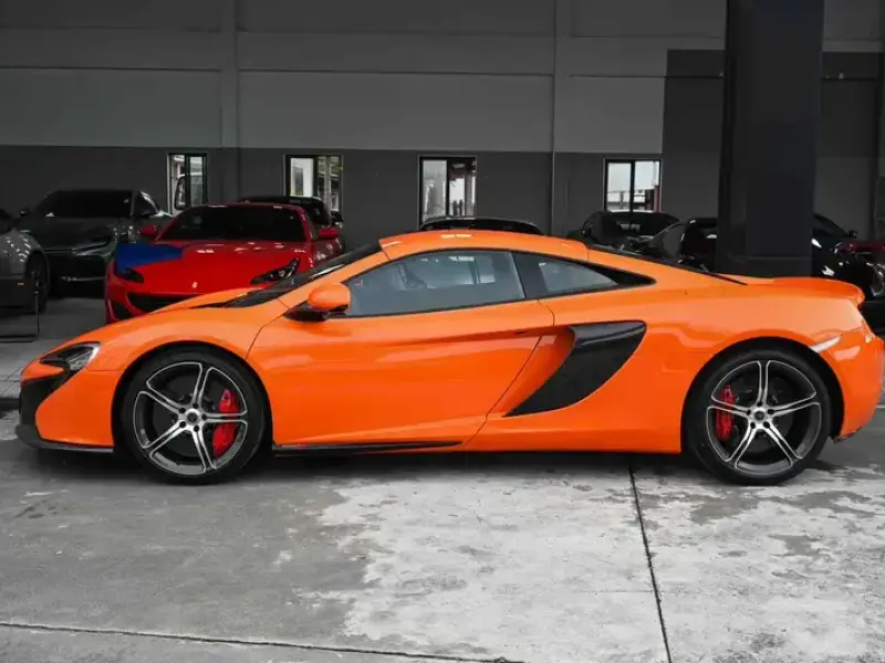 2014 McLaren 650S с пробегом 800 км