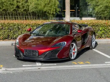 McLaren 650S