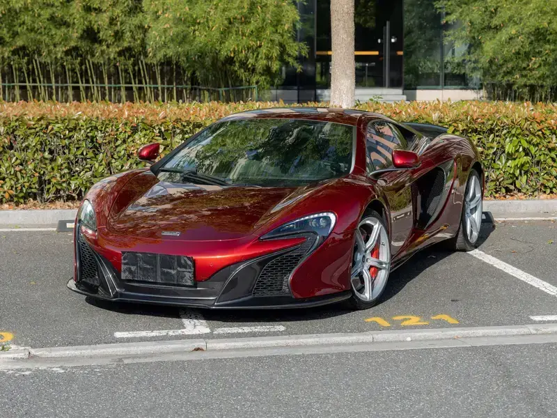 2014 McLaren 650S с пробегом 14 000 км