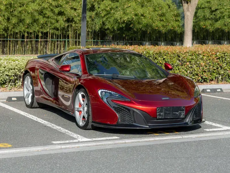 2014 McLaren 650S с пробегом 14 000 км