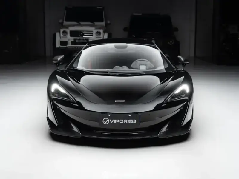 2018 McLaren 600LT с пробегом 29 000 км