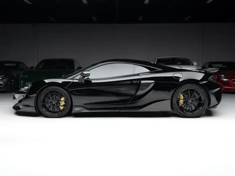 2018 McLaren 600LT с пробегом 29 000 км
