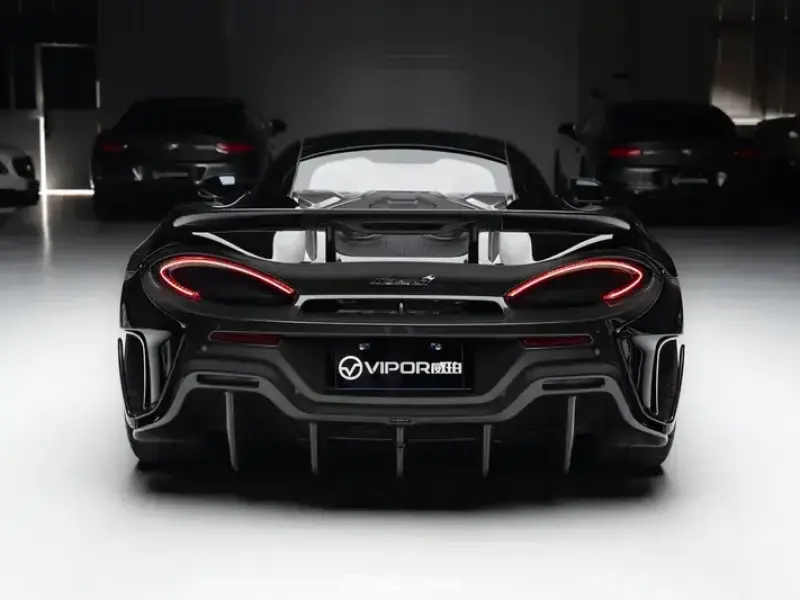 2018 McLaren 600LT с пробегом 29 000 км