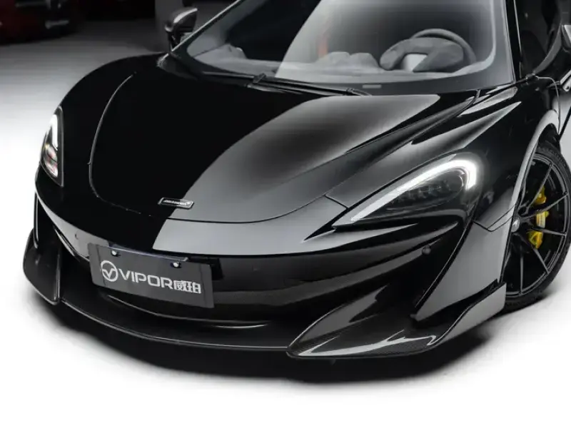 2018 McLaren 600LT с пробегом 29 000 км