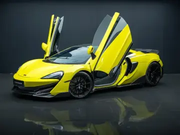 2018 McLaren 600LT с пробегом 11 000 км