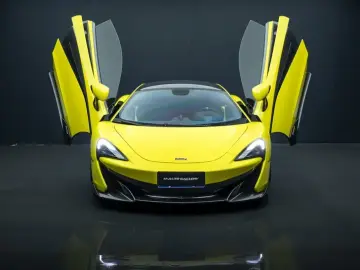 2018 McLaren 600LT с пробегом 11 000 км