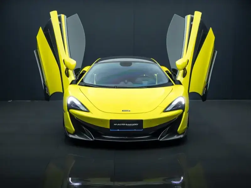 2018 McLaren 600LT с пробегом 11 000 км