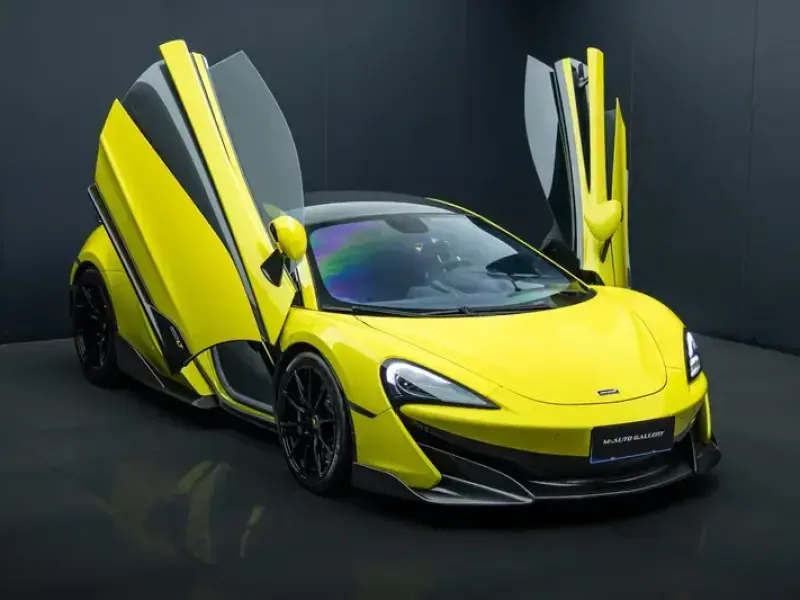 2018 McLaren 600LT с пробегом 11 000 км