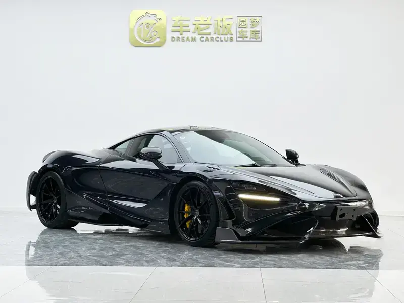 2019 McLaren 720S с пробегом 27 700 км