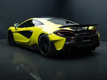 2018 McLaren 600LT с пробегом 11 000 км
