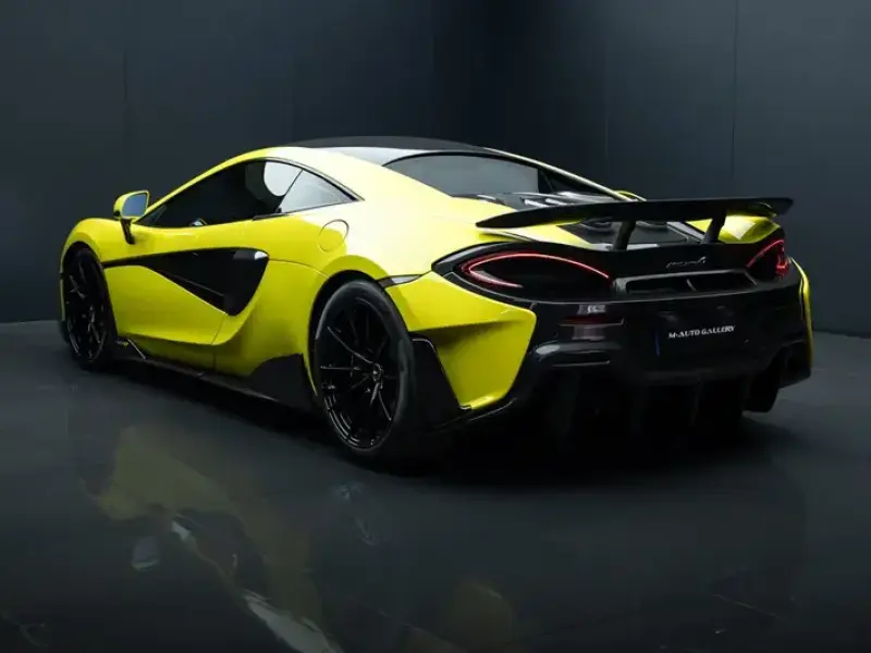 2018 McLaren 600LT с пробегом 11 000 км