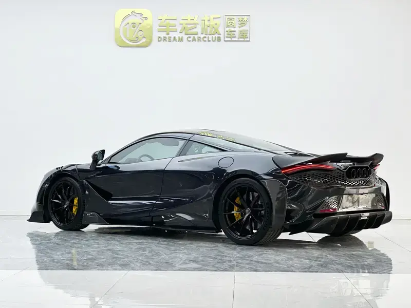 2019 McLaren 720S с пробегом 27 700 км