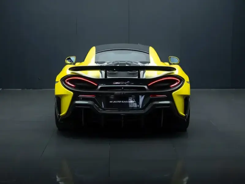2018 McLaren 600LT с пробегом 11 000 км