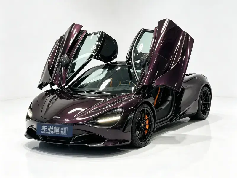 2019 McLaren 720S с пробегом 25 000 км