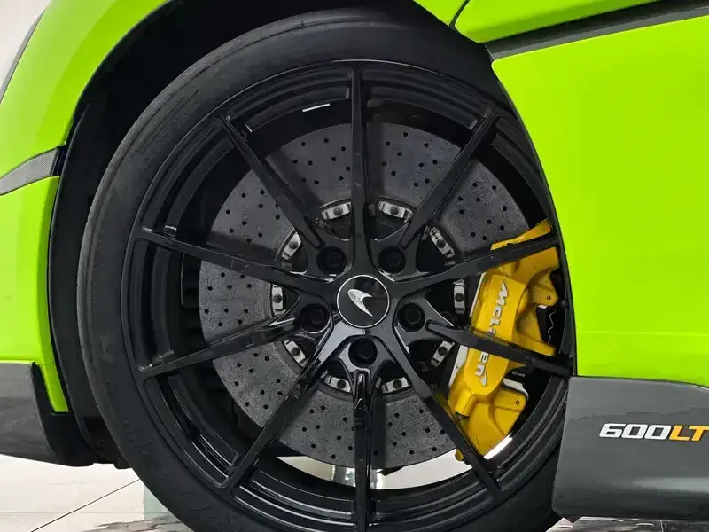 2019 McLaren 600LT с пробегом 29 700 км
