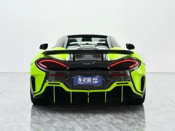 2019 McLaren 600LT с пробегом 29 700 км