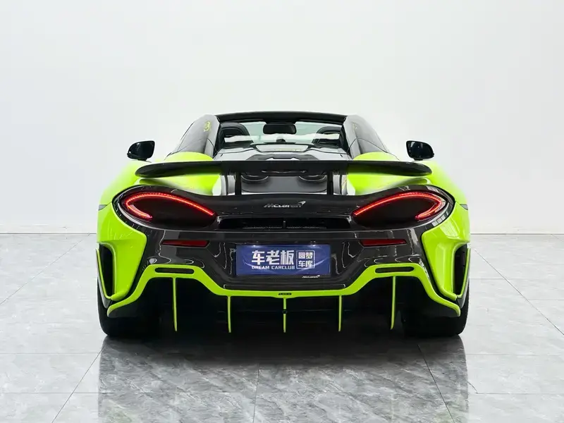2019 McLaren 600LT с пробегом 29 700 км