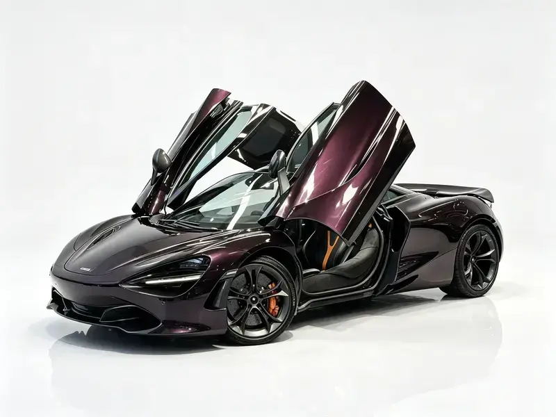 2019 McLaren 720S с пробегом 25 000 км